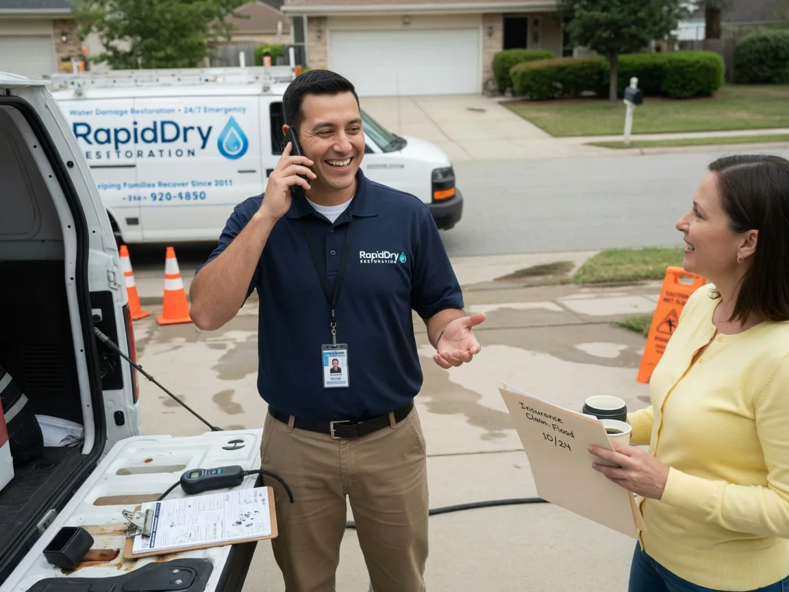 Water Damage Restoration Butler, MD FAQs